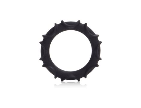 Atlas Silicone Ring Black