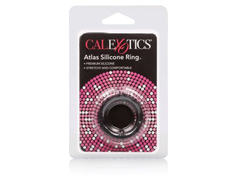 Atlas Silicone Ring Black - 2