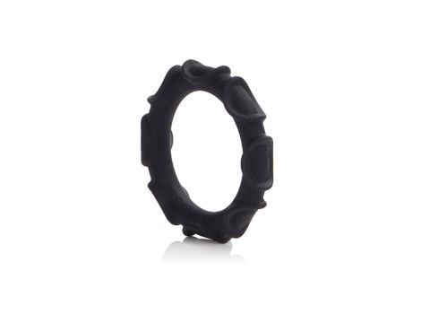 Atlas Silicone Ring Black - 3