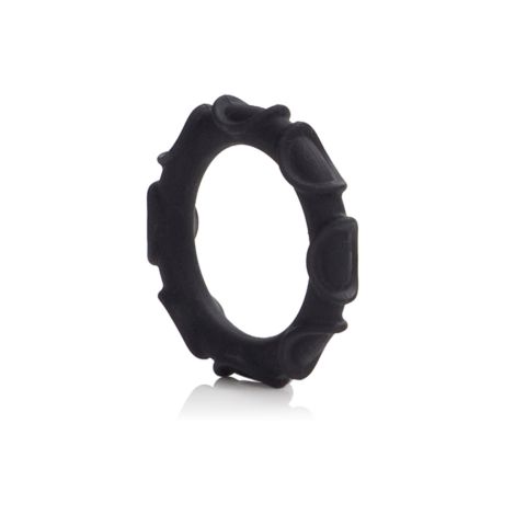 Atlas Silicone Ring Black - 3