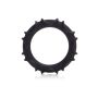 Atlas Silicone Ring Black - 2