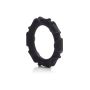 Atlas Silicone Ring Black - 4