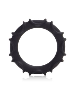 Atlas Silicone Ring Black