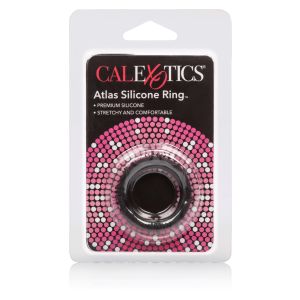 Atlas Silicone Ring Black - image 2