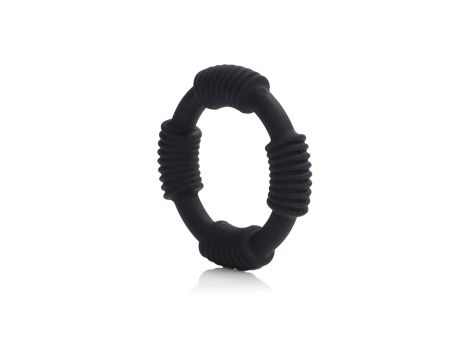 Hercules Silicone Ring Black - 3