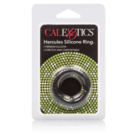 Hercules Silicone Ring Black - 2