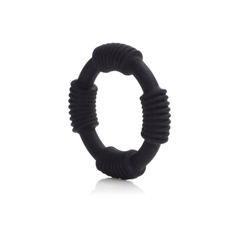 Hercules Silicone Ring Black - 3