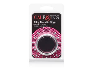 Alloy Metallic Ring - M Silver - image 2