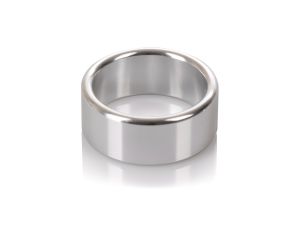 Alloy Metallic Ring - M Silver - image 2