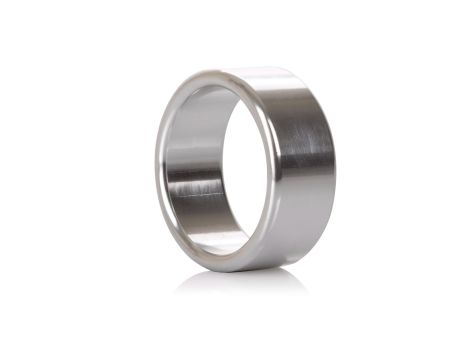 Alloy Metallic Ring - M Silver