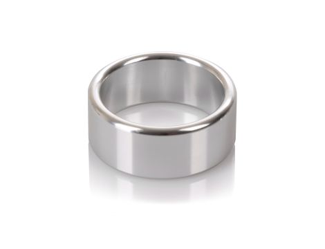 Alloy Metallic Ring - M Silver - 3