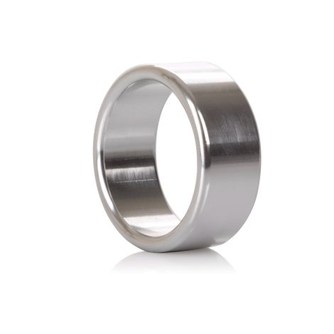 Alloy Metallic Ring - M Silver