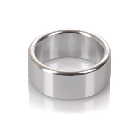 Alloy Metallic Ring - M Silver - 3