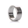 Alloy Metallic Ring - M Silver - 2