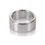 Alloy Metallic Ring - M Silver - 4