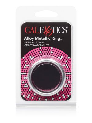 Alloy Metallic Ring - M Silver - image 2