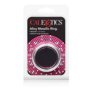 Alloy Metallic Ring - M Silver - image 2