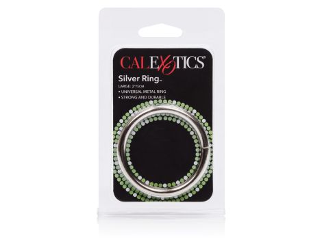 Silver Ring - Large Silver - 2