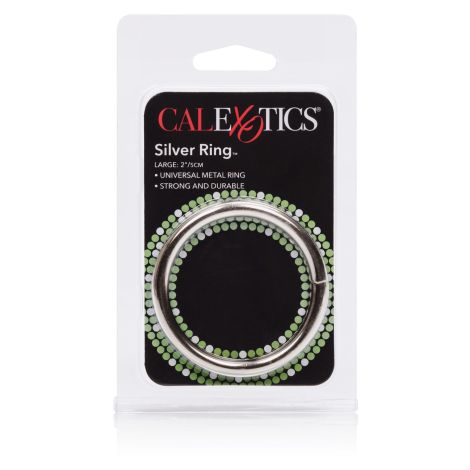 Silver Ring - Large Silver - 2