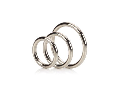 Silver Ring - 3 Piece Set Silver