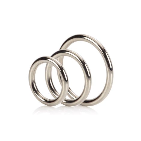 Silver Ring - 3 Piece Set Silver