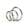 Silver Ring - 3 Piece Set Silver - 2