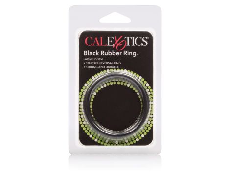 Rubber Ring - Large Black - 2