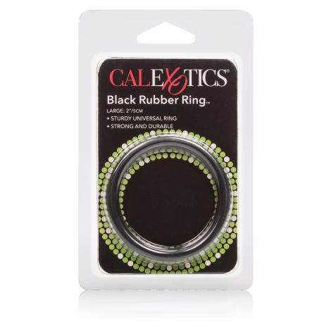 Rubber Ring - Large Black - 2