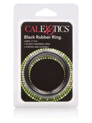 Rubber Ring - Large Black - image 2