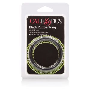 Rubber Ring - Large Black - image 2