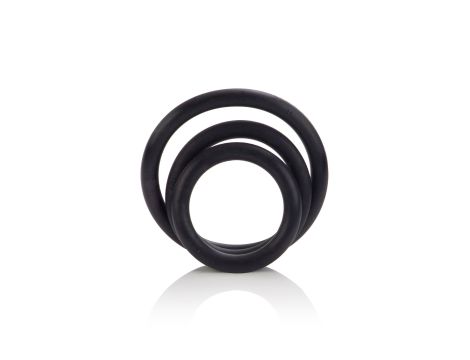 Rubber Ring - 3 Piece Set Black