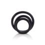 Rubber Ring - 3 Piece Set Black - 2