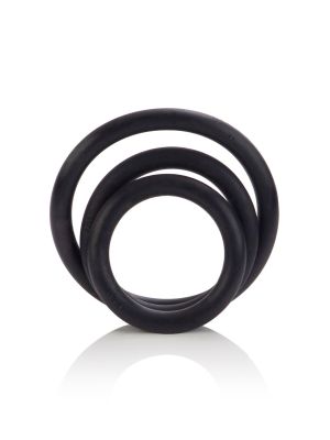 Rubber Ring - 3 Piece Set Black