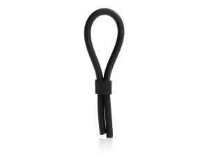 Silicone Stud Lasso Black