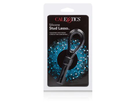 Silicone Stud Lasso Black - 2