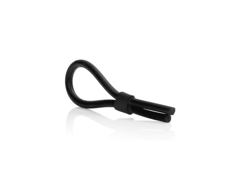 Silicone Stud Lasso Black - 3