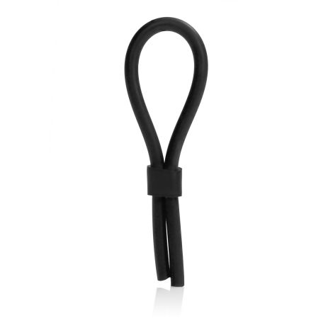 Silicone Stud Lasso Black