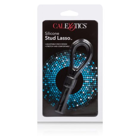 Silicone Stud Lasso Black - 2