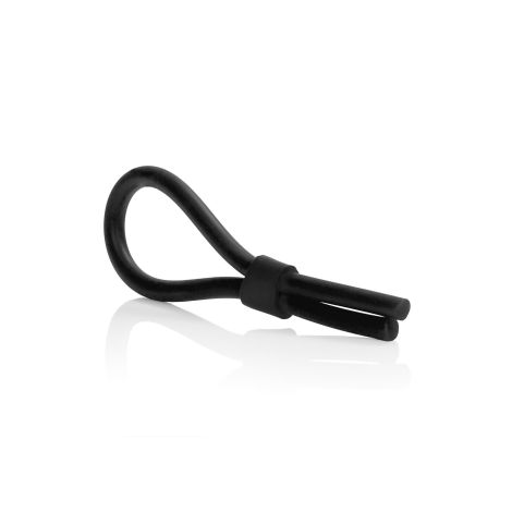 Silicone Stud Lasso Black - 3