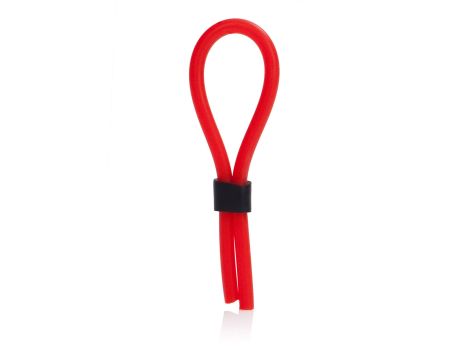 Silicone Stud Lasso Red