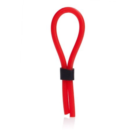 Silicone Stud Lasso Red