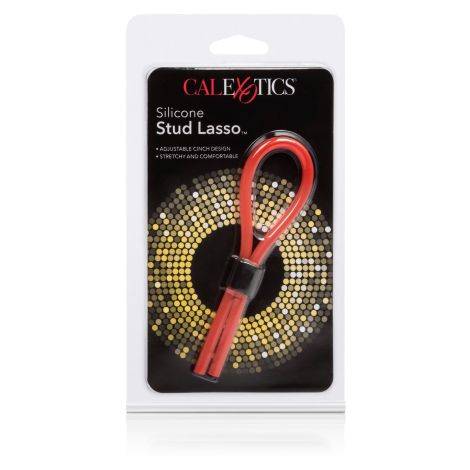 Silicone Stud Lasso Red - 2