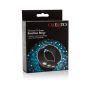 Silicone 3-Snap Erection Ring Black - 3