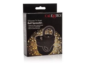 Silicone 3-Snap Ball Spreader Black - image 2