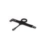 Silicone 3-Snap Ball Spreader Black - 4