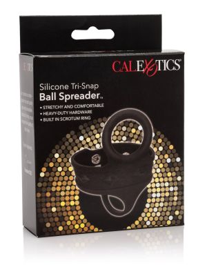 Silicone 3-Snap Ball Spreader Black - image 2