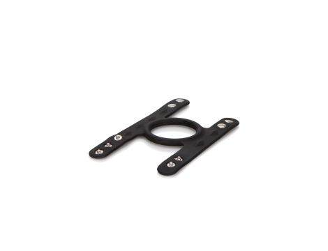 Silicone Tri-Snap C & B Cage Black - 4