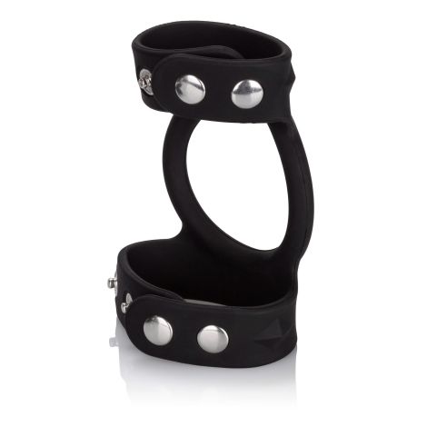 Silicone Tri-Snap C & B Cage Black