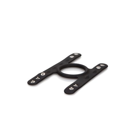 Silicone Tri-Snap C & B Cage Black - 4