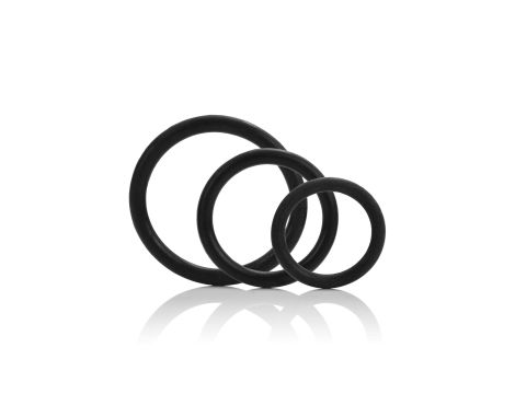 Tri-Rings Black